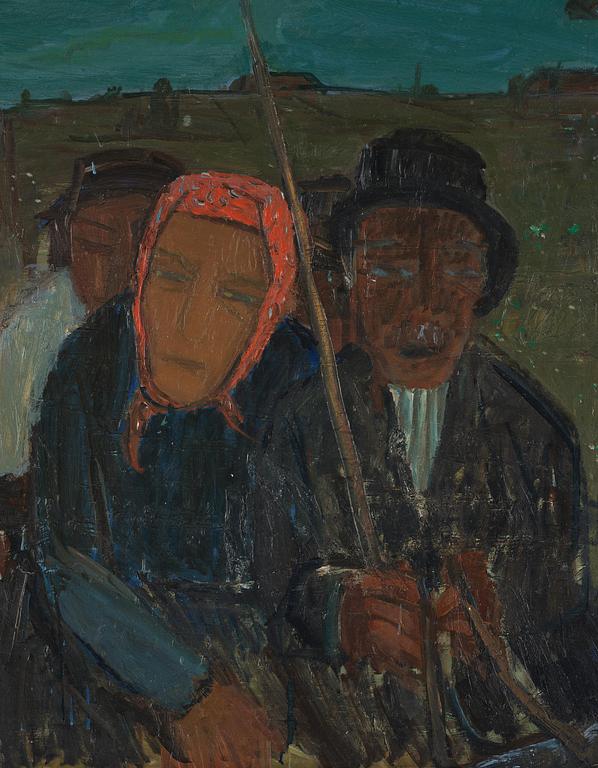 Ragnar Person, "Hemfärden".