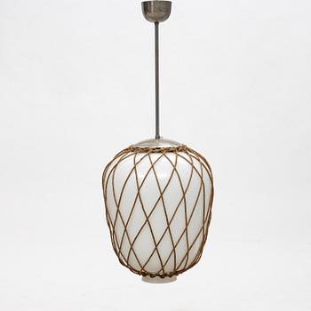 Harald Notini, ceiling lamp, Arvid Böhlmarks Lampfabrik, 1940s.