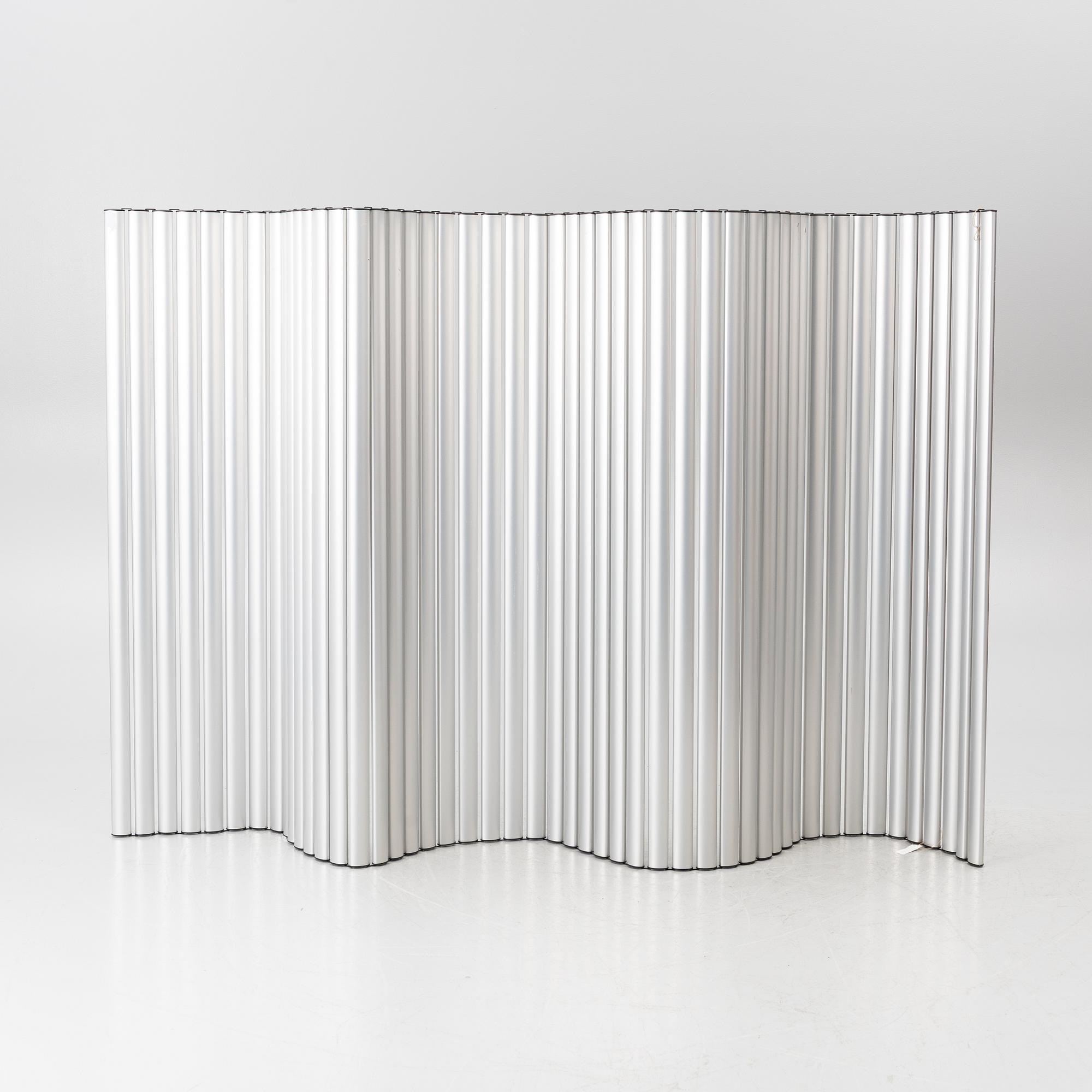 Hans Sandgren Jakobsen, folding screen/room divider, model “Viper”, Fritz Hansen.