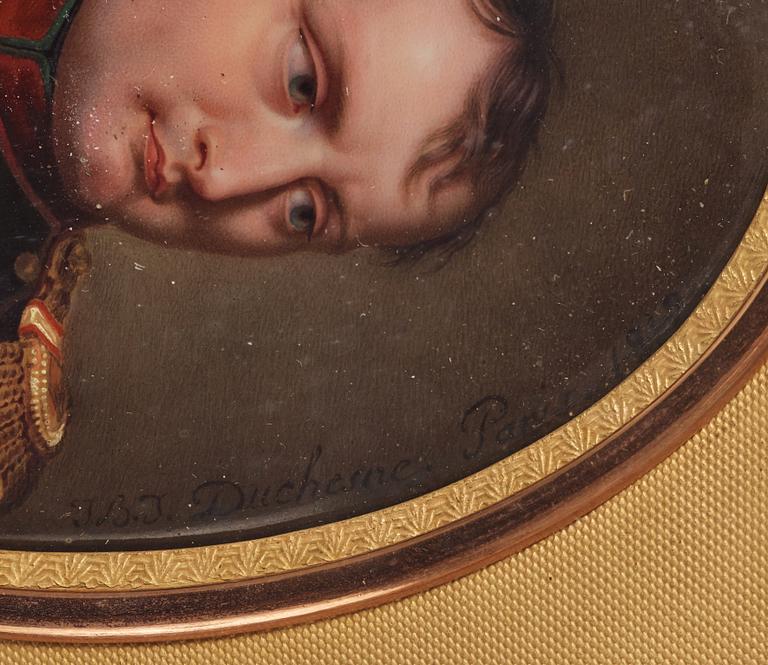 Jean-Baptiste Joseph Duchesne, Kejsar Napoleon Bonaparte (1769-1821).