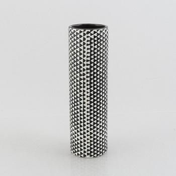 Stig Lindberg, a 'Domino' stoneware vase, Gustavsberg.