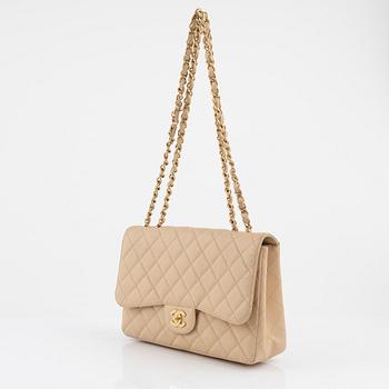 Chanel, väska, "Classic Flap Jumbo", 2009-2010.
