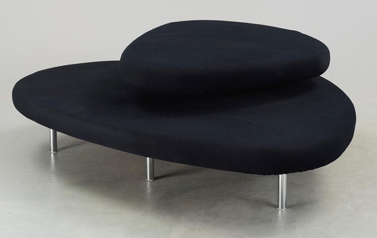 SOFFA, "Pebbles", Mårten Claesson, Eero Koivisto and Ola Rune för Cappellini.