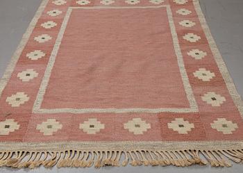 flat weave, signed IR (Ida Rydelius), Ca 195 x 135 cm.