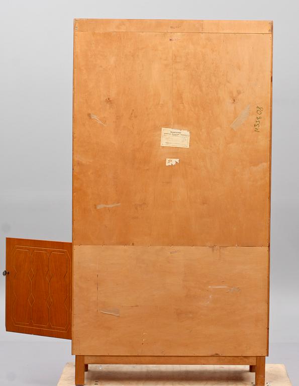 BOKHYLLA, Blomstermåla. 1950-tal.