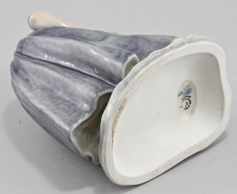 FIGURIN, porslin, Royal Copenhagen, 1900-talets andra hälft.