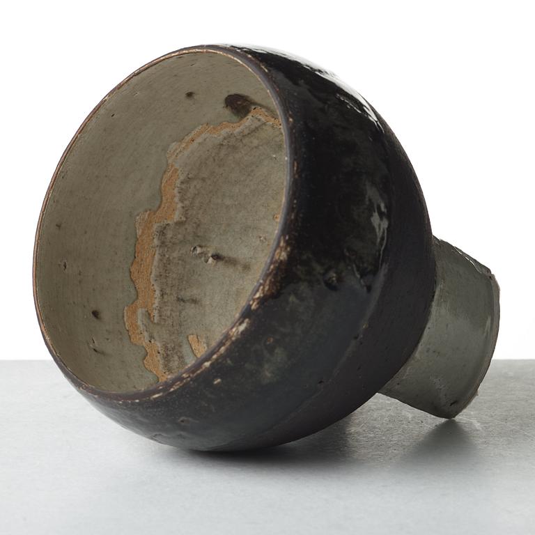 Carl-Harry Stålhane, a unique stoneware jar, Rörstrand, Sweden 1960's.