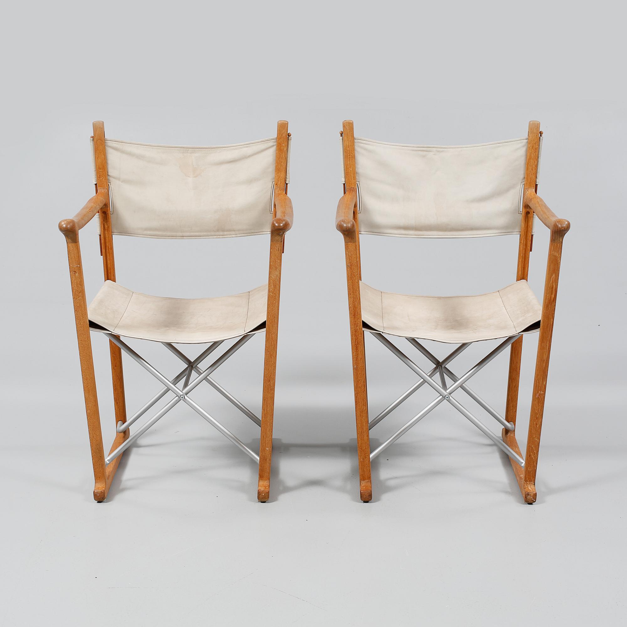 STOLAR, ett par, "Trip Trap", Peter Karpf, Danmark, 1900-talets andra hälft.