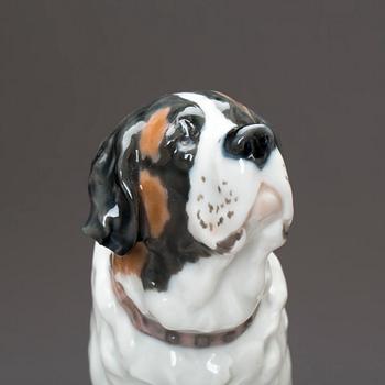 FIGURIN Meissen, porslin, 1900-talets andra hälft.