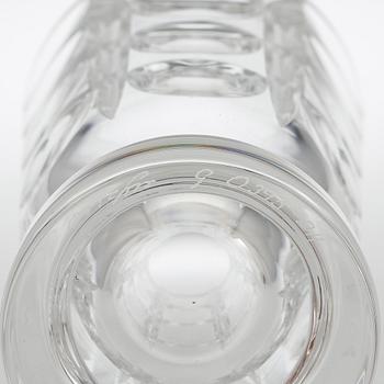 VAS, glas, "Tusen fönster", Simon Gate, Orrefors, modellen formgiven 1934.