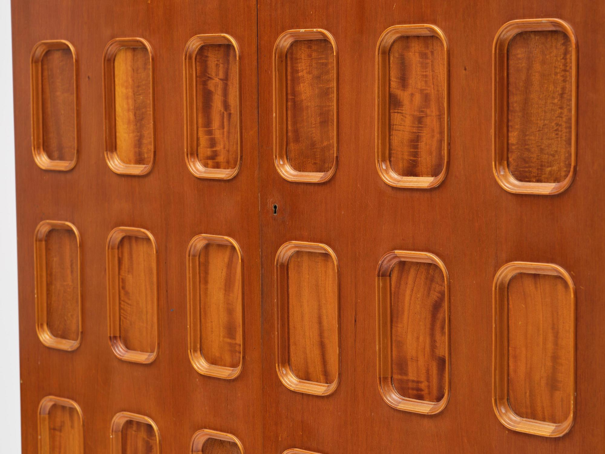 Carl Cederholm, a Swedish Modern cabinet, Stil & Form, Stockholm, 1940s-50s.