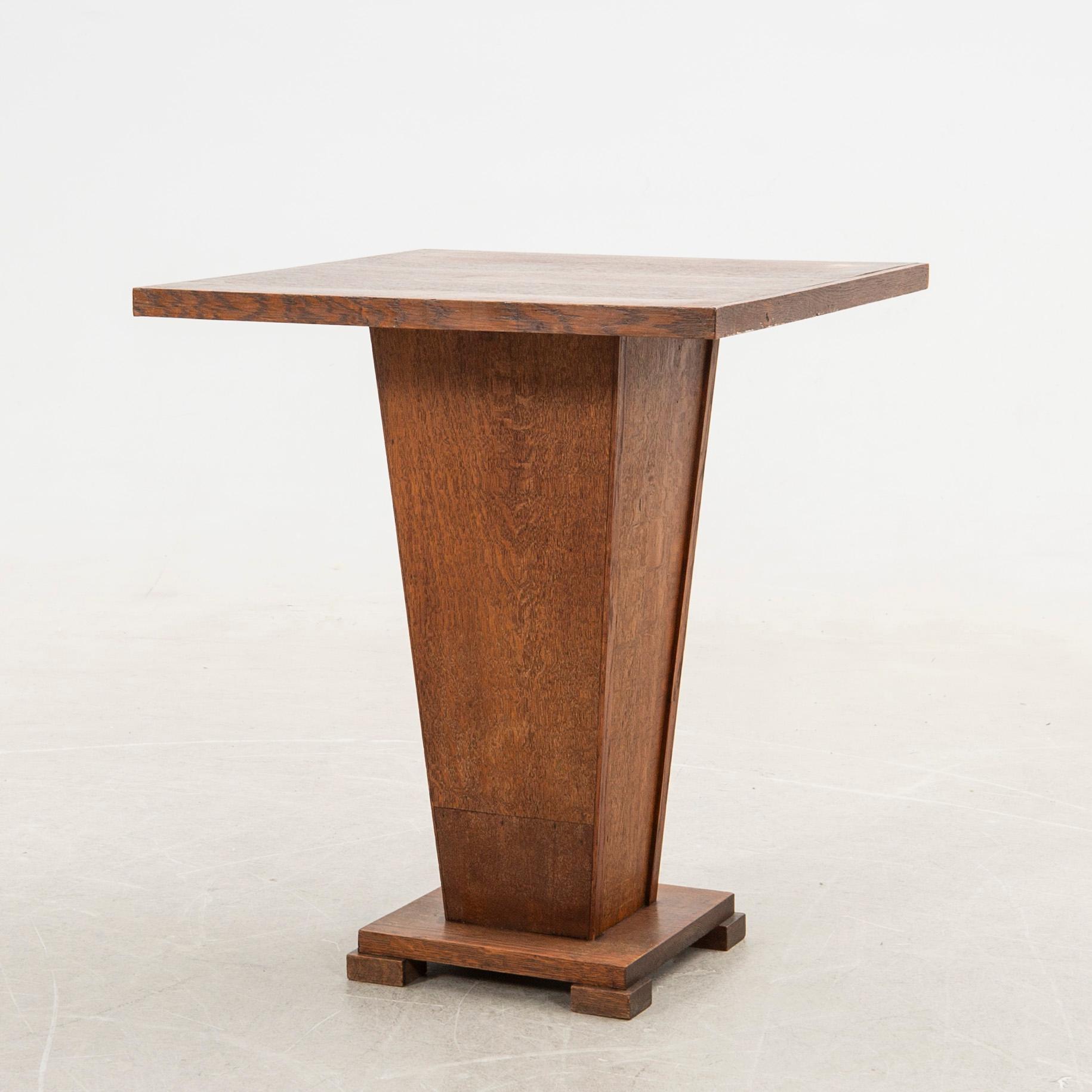 Soffbord Art Deco 1900-talets första hälft.