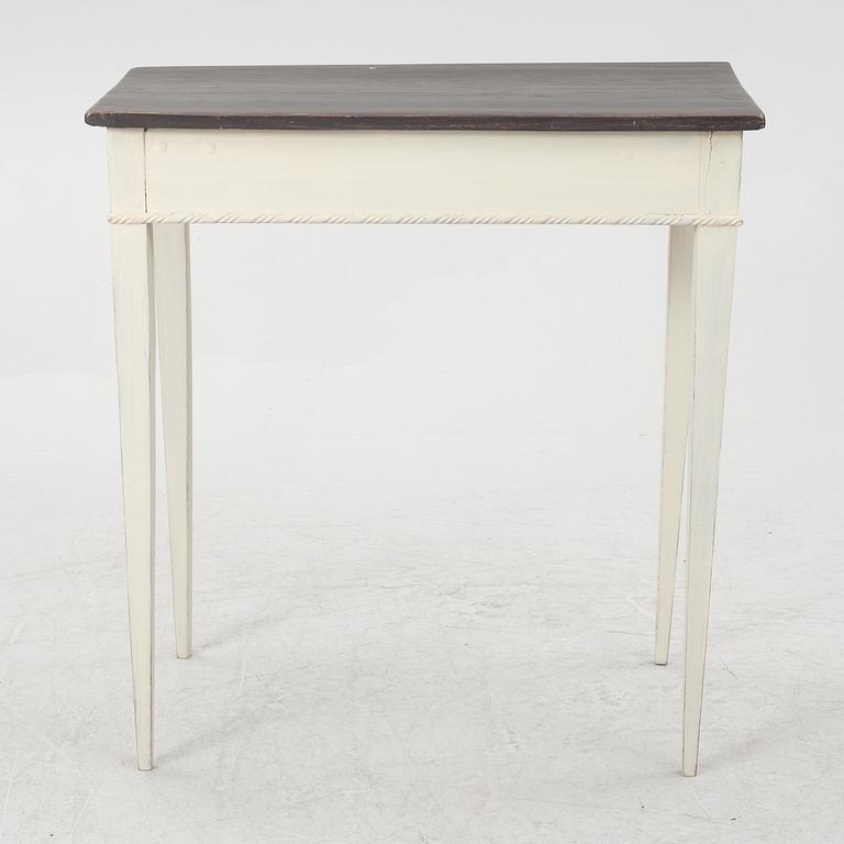 A table, late 19th Century.