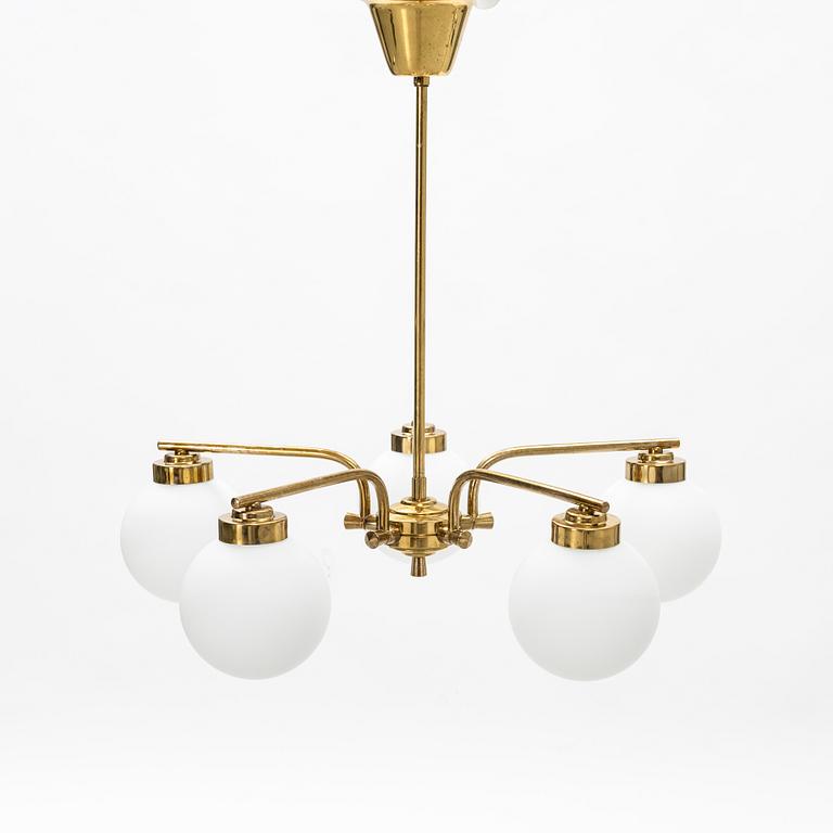 Taklampa 1900-talets andra hälft.