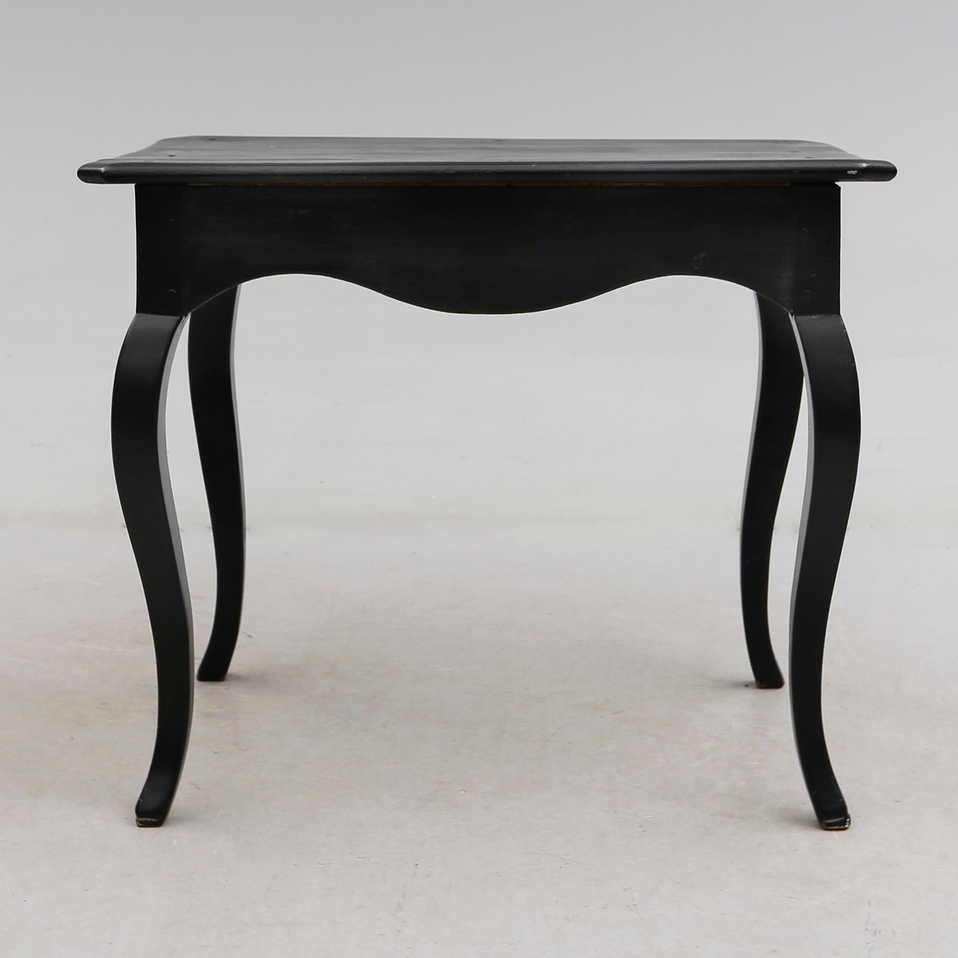 BORD, rokoko, 1700-talets andra hälft.