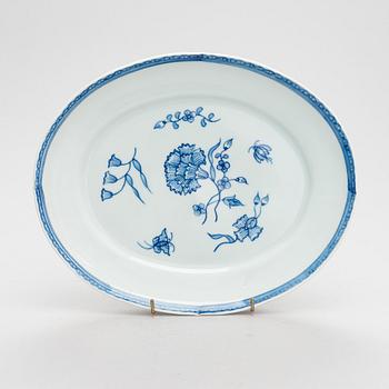 A 12-piece porcelain tableware, 'Nejlika', IKEA, from IKEA's 18th Century series from 1990's.