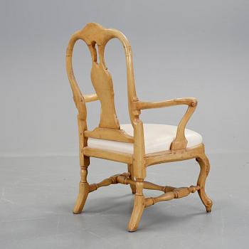 KARMSTOL, Rokoko. Stockholm 1700-talets mitt.