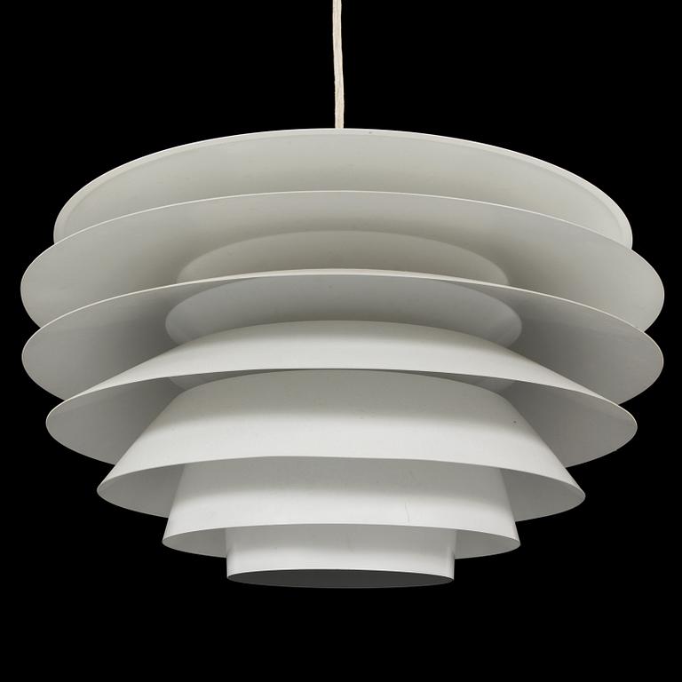 SVEN MIDDLEBOE, a 'Verona' ceiling light from Fog & Mörup, second half of the 20th Century.