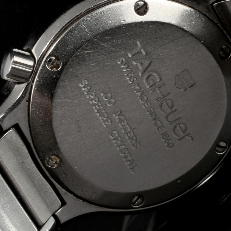 ARMBANDSUR, dam, stål, "Alter ego", Tag Heuer, 2000-tal.