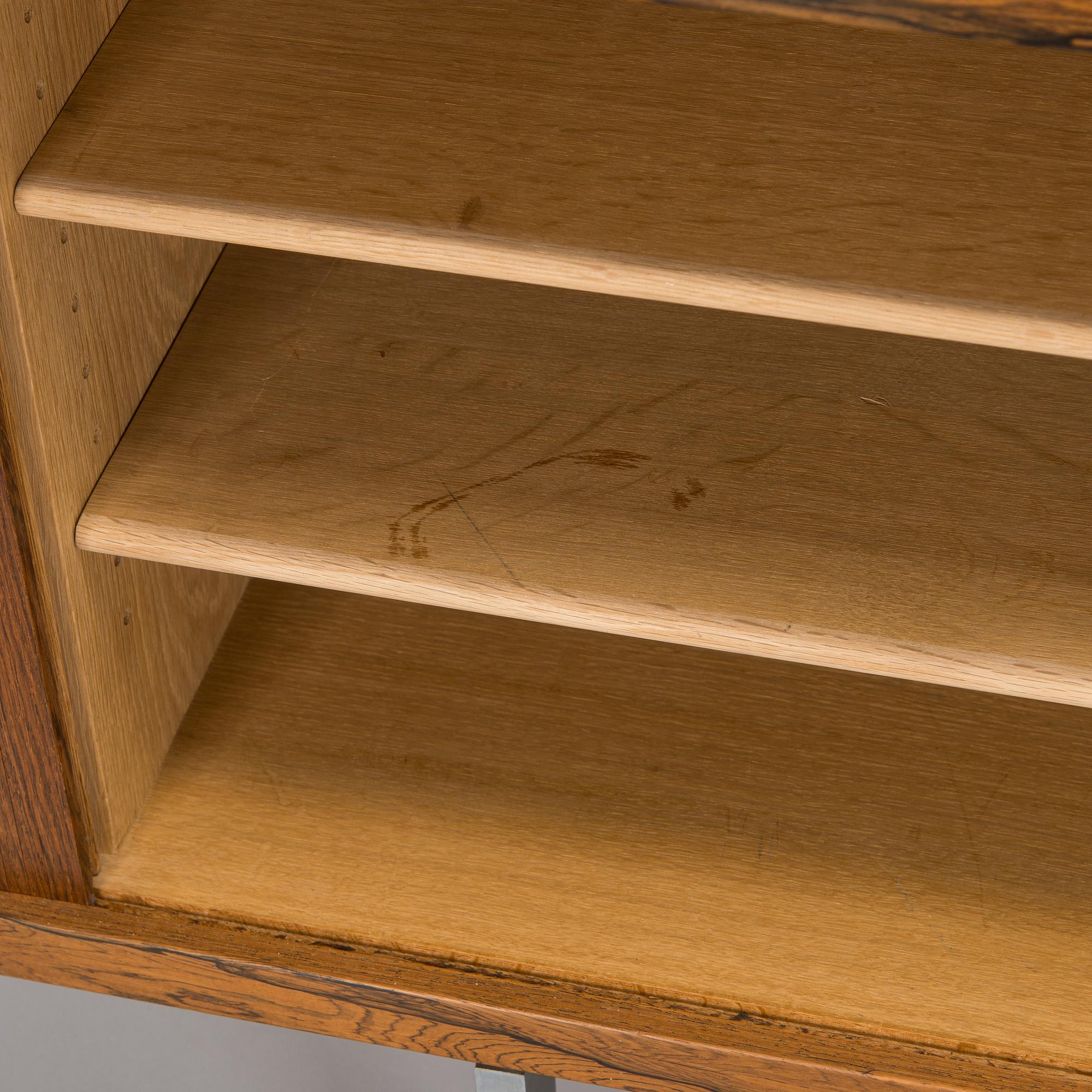 Hans J. Wegner, Senkki, "President", malli RY-25, Ry Møbler, Tanska 1960-luku.