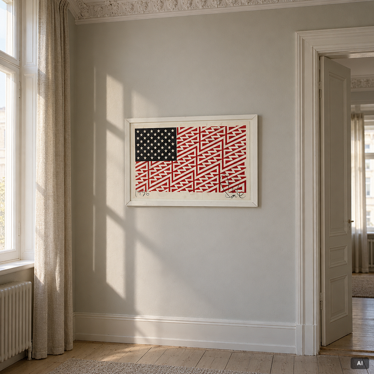 FAILE, "Star Spangled Shadows".