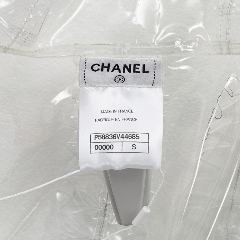 Chanel, a raincape, size S.