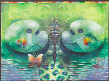 Ardy Strüwer, "Butterfly for a Painter".