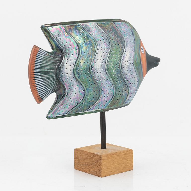 Lisa Larson, figurin, stengods, K-Studion, Gustavsberg, 1995.