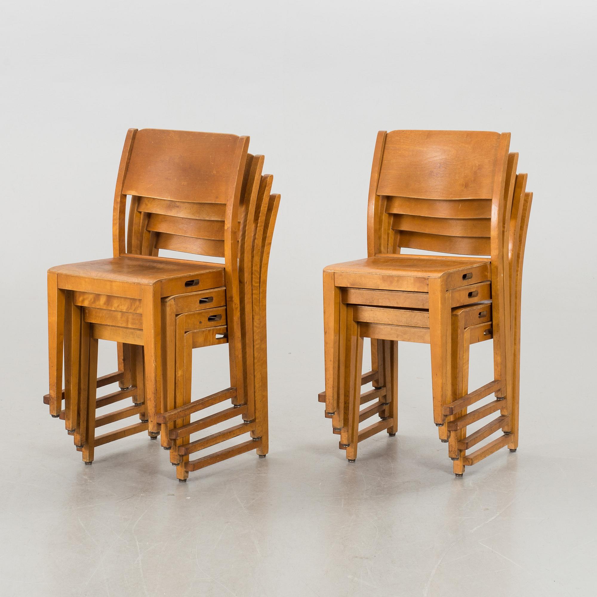 STOLAR, 8 st. Hymabolagen, Malmö.