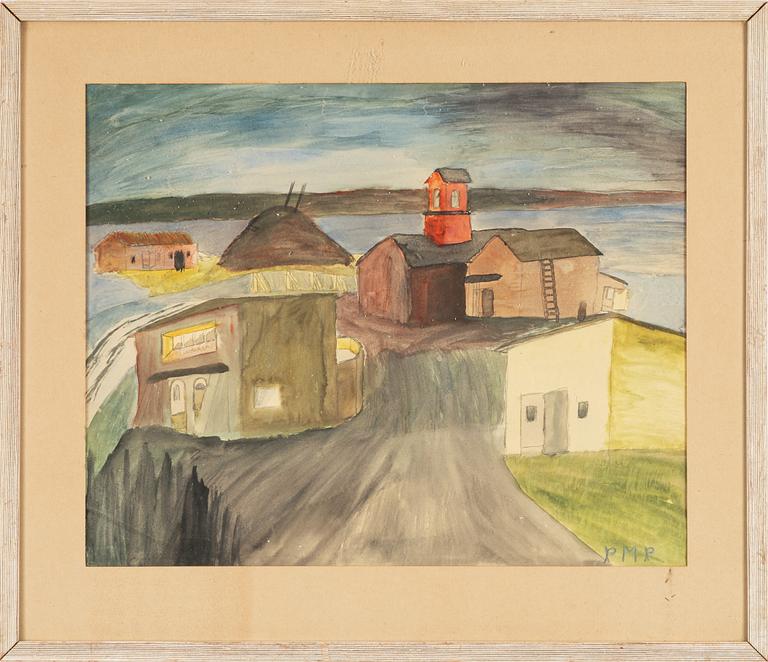 Primus Mortimer Pettersson, Hamnbyggnader.