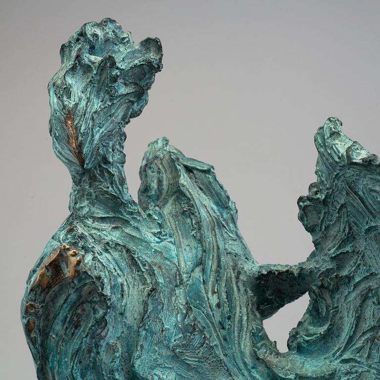 RICHARD BRIXEL, skulptur, brons, signerad R. Brixel och numrerad III/VIII.
