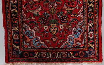 GALLERIMATTA, orientalisk, ca 285 x 74 cm.
