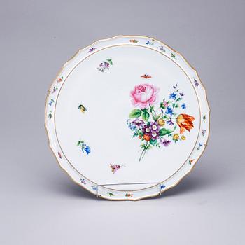 FAT, porslin, Meissen, 1800-tal.