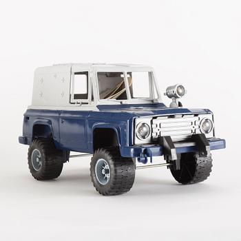 BIG JIM, Jeep i förpackning, Mattel, 1981.