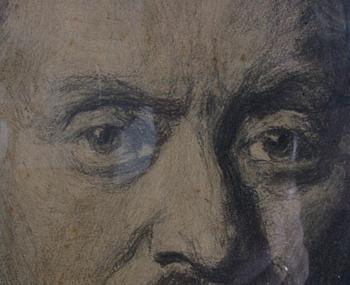 NILSSON, ANDERS. Kolteckning, sign o dat 1902.