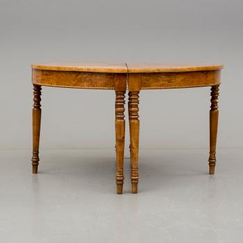 MÅNBORD, 1800-tal.