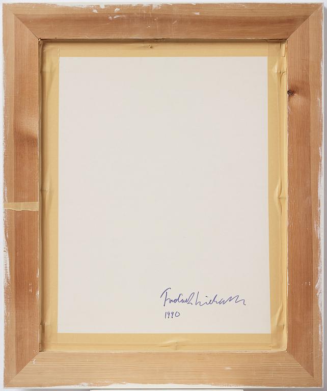 Frederik Lieberath, photography, signed and dated 1990 verso.