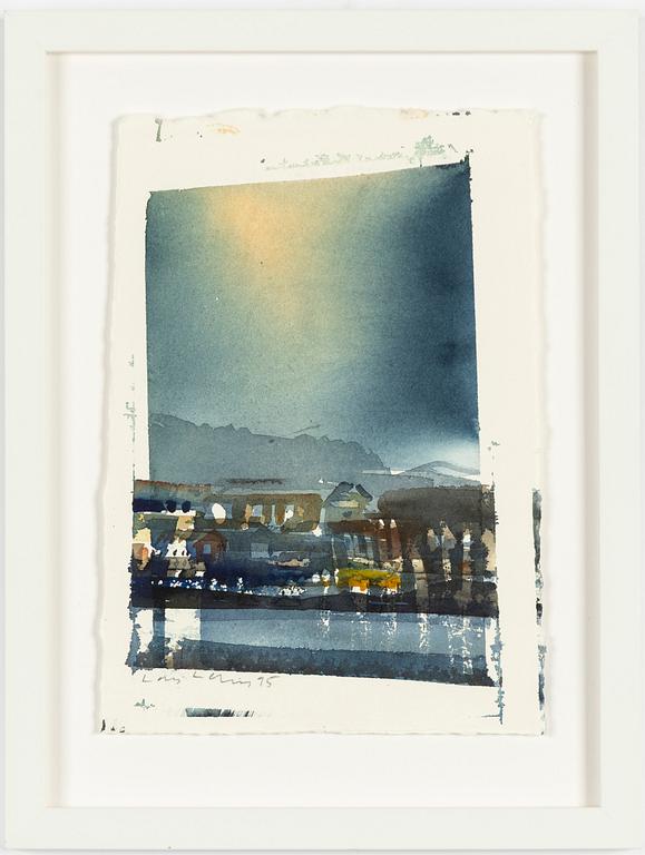 Lars Lerin, Austnesfjorden.