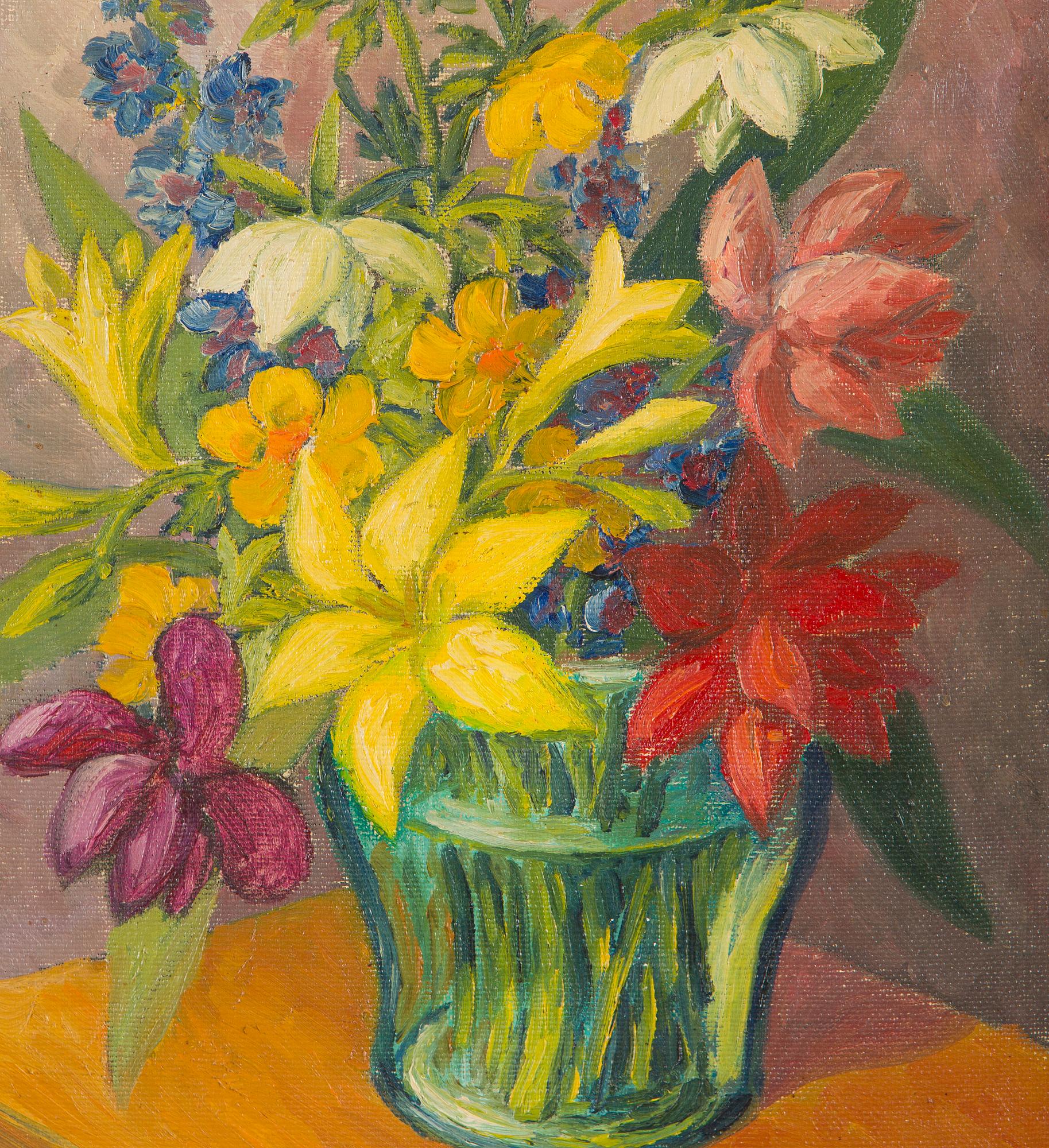 Birger Carlstedt, Flowers.