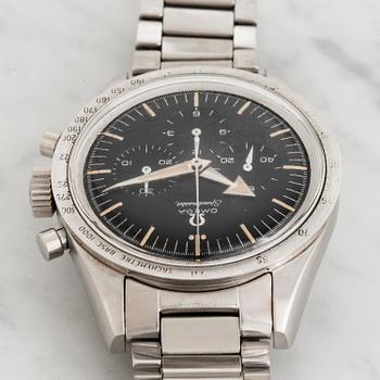 OMEGA, Speedmaster, chronograph, wristwatch, 39 mm,