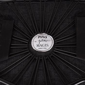 Jaime Hayon, armchairs, a pair, "Piña", Magis, Italy.