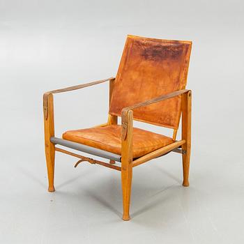 Kaare Klint, Armchair, "Safari Chair", second booklet of the 20th century.