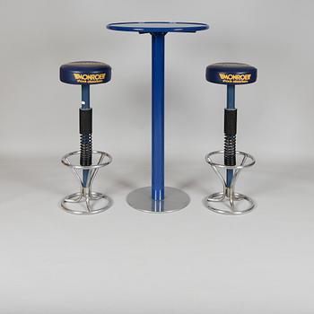 BORD OCH STOLAR 2 ST, Monroe shock absorbers, 1900-talets senare del.