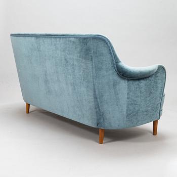 Carl Malmsten, A 'Samsas' sofa, AB O.H. Sjögren, Tranås, Sweden.