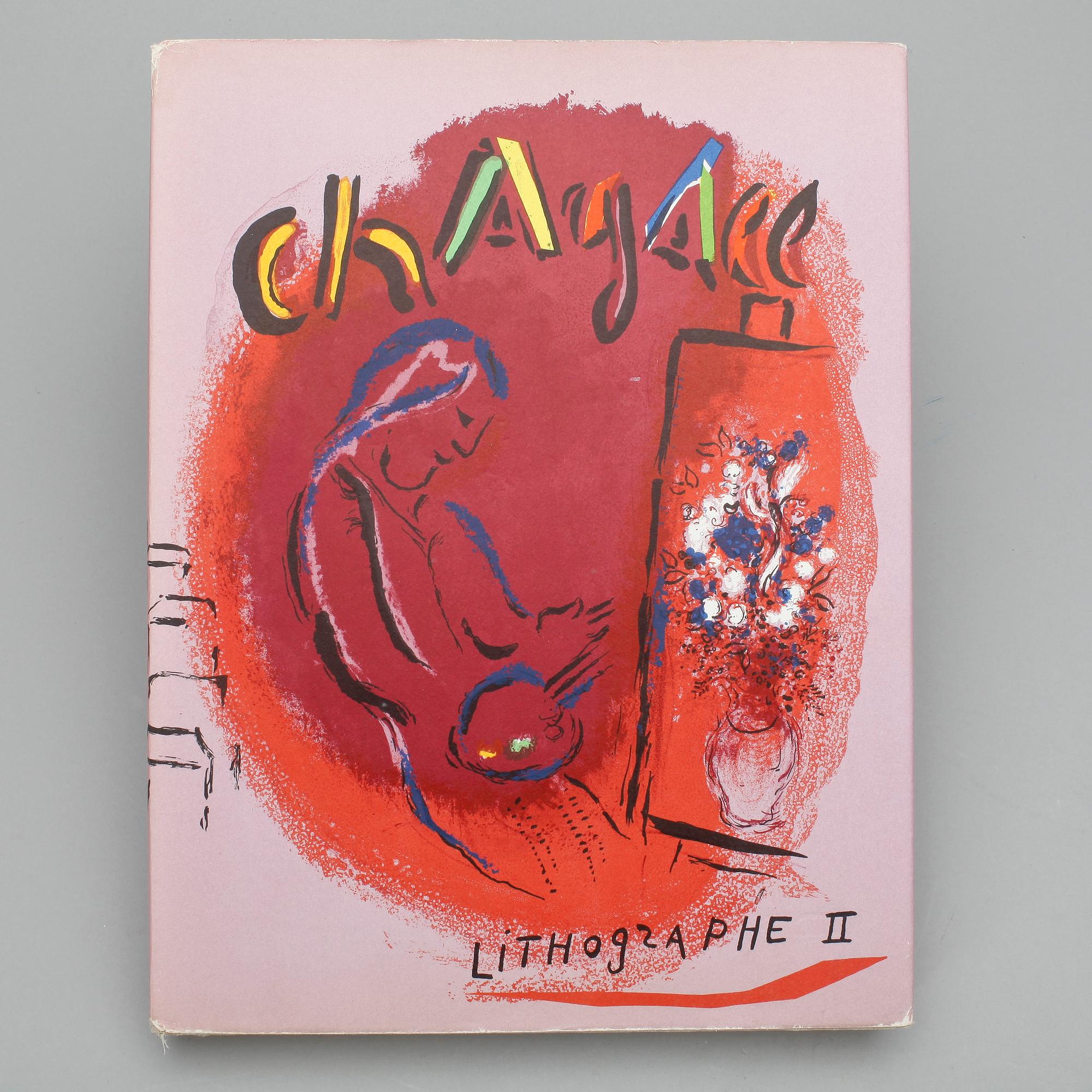 BOK, "Chagall lithographe 1957-1962", Fernand Mourlot. Sauret, 1963.