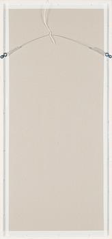 Pentti Tulla, serigrafi, signerad och daterad 1986, numrerad 29/50.