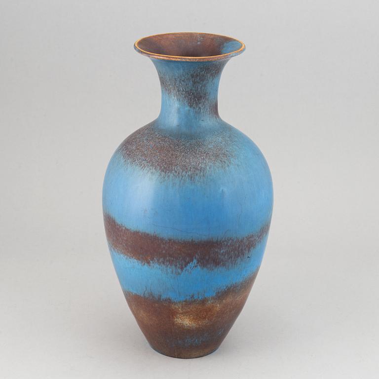 Gunnar Nylund, vase, stone ware, Rörstrand.