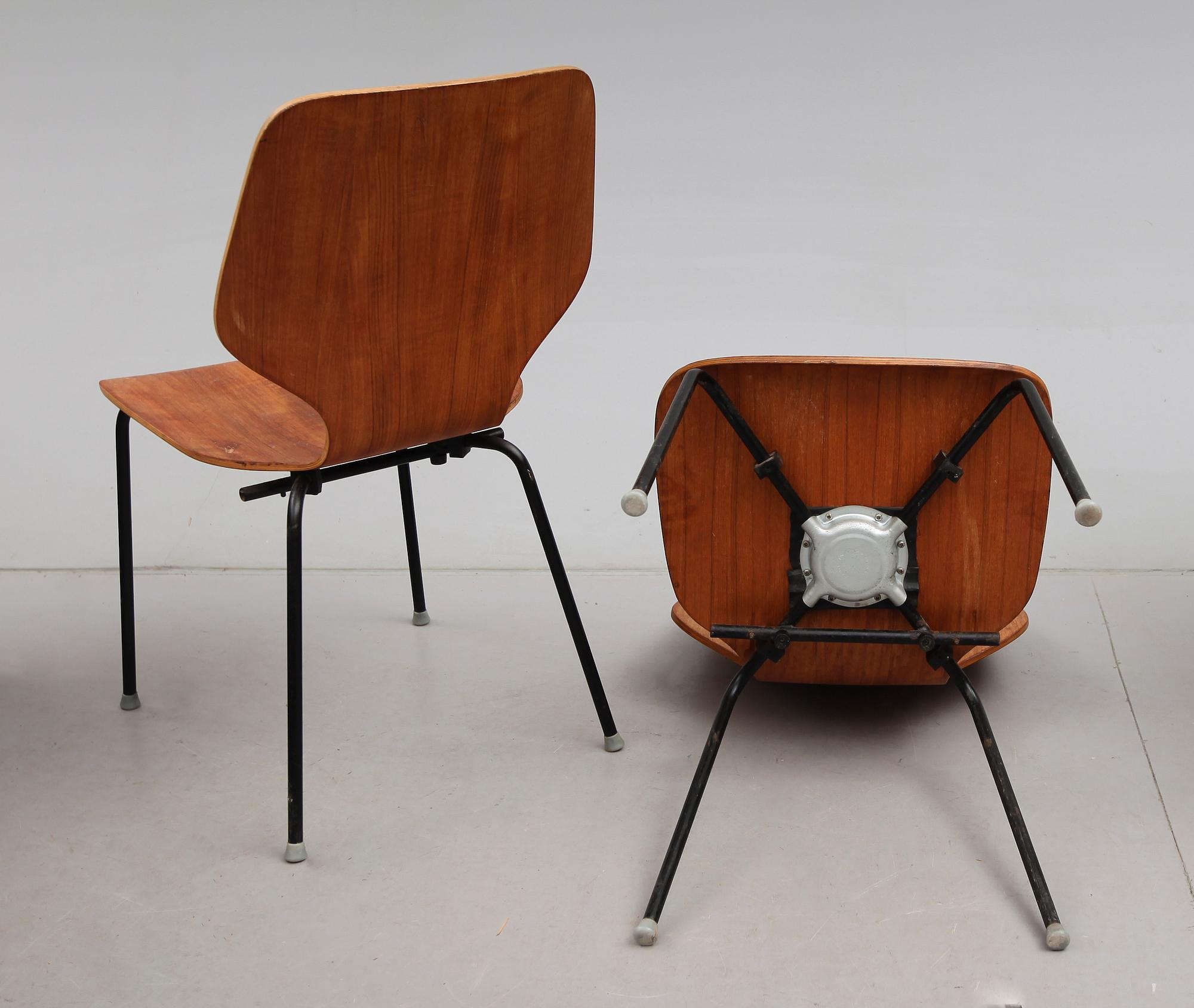 STOLAR, 6 st, Danmark, 1960-tal.