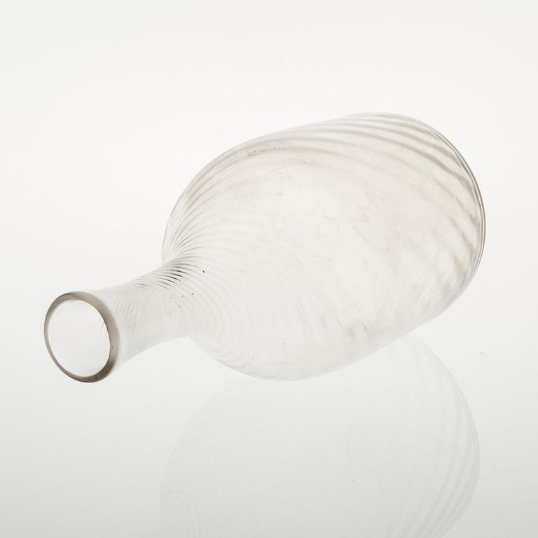 KARAFF, glas, 1800-tal.