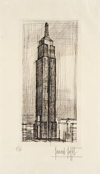 229. Bernard Buffet, "Empire State Building".